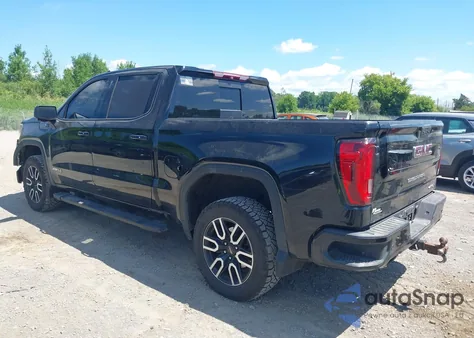 2019 GMC Sierra 1500 At4 из США, поврежденный, VIN 1GTP9EED8KZ179299